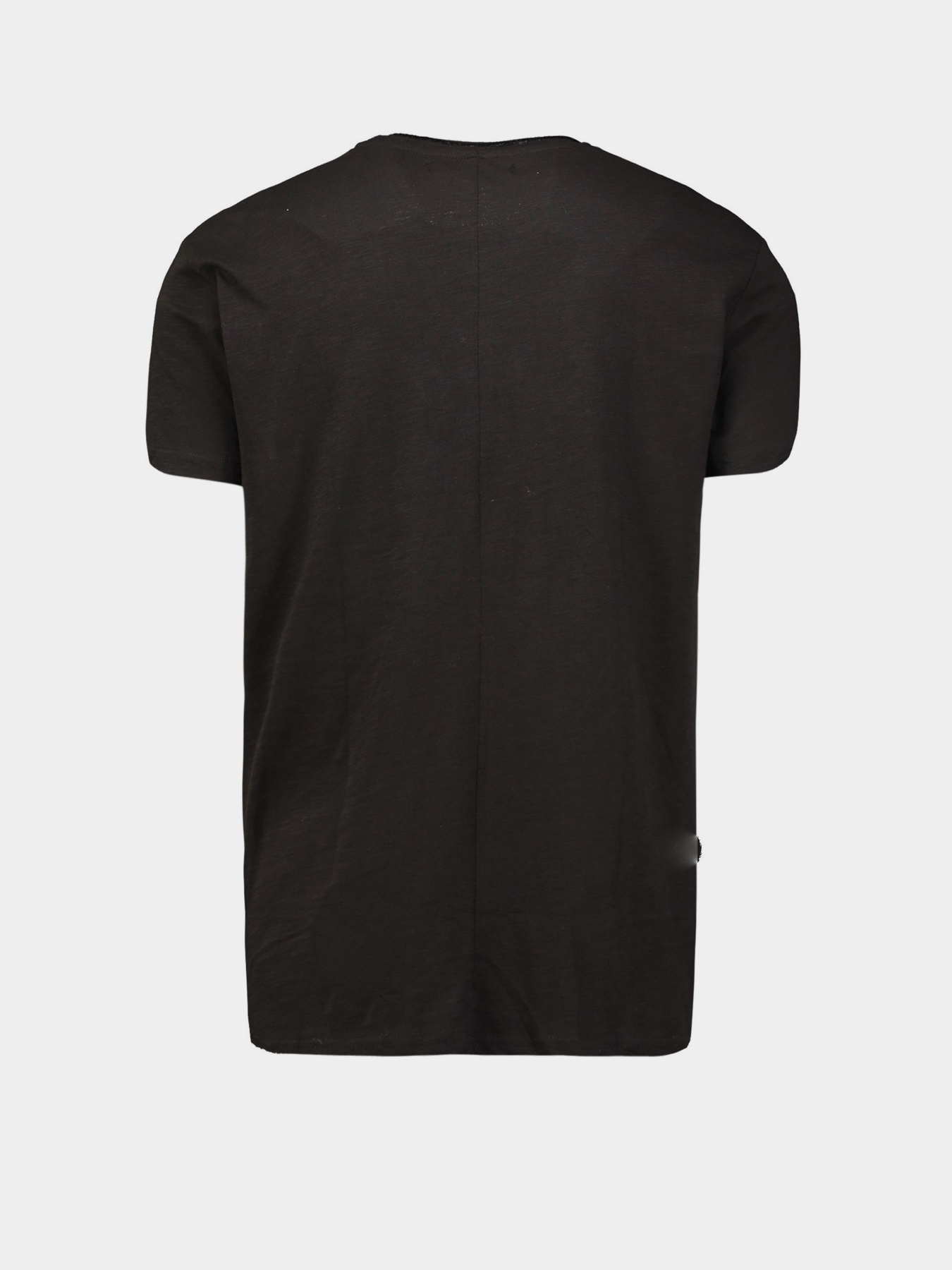 Футболка Piazza Italia модель 04327_black Футболка Piazza Italia модель 04327_black Фото