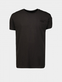 Футболка Piazza Italia модель 04327_black Футболка Piazza Italia модель 04327_black Фото