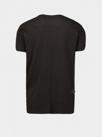 Футболка Piazza Italia модель 04327_black Футболка Piazza Italia модель 04327_black Фото