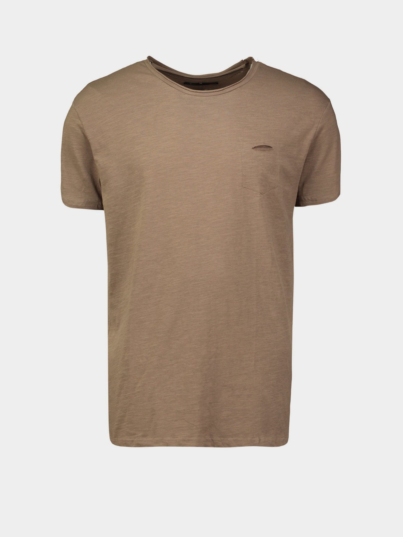 Футболка Piazza Italia модель 04327_mud Фото