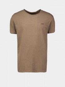 Футболка Piazza Italia модель 04327_mud Фото