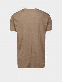 Футболка Piazza Italia модель 04327_mud Фото