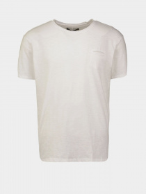 Футболка Piazza Italia модель 04327_white Фото