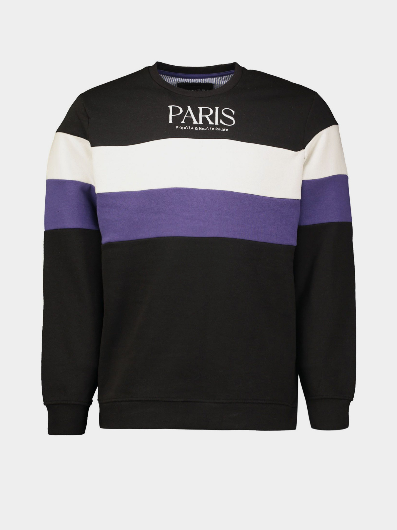 Світшот Piazza Italia модель 04410_black Світшот Piazza Italia модель 04410_black Фото