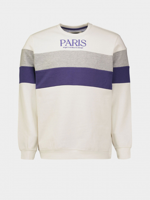 Свитшот Piazza Italia модель 04410_white Фото