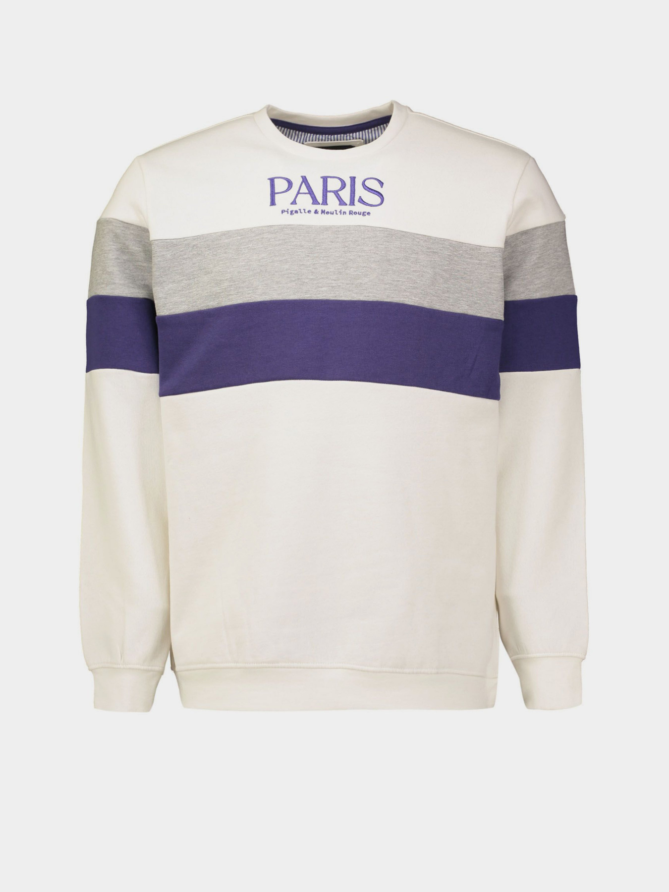 Свитшот Piazza Italia модель 04410_white Свитшот Piazza Italia модель 04410_white Фото