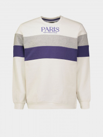 Свитшот Piazza Italia модель 04410_white Свитшот Piazza Italia модель 04410_white Фото