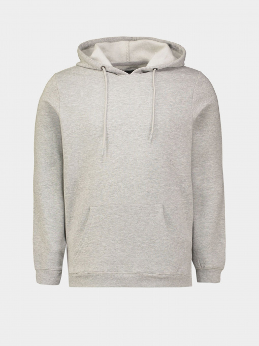 Худи Piazza Italia модель 04411_grey melange Фото