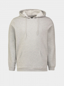 Худи Piazza Italia модель 04411_grey melange Фото