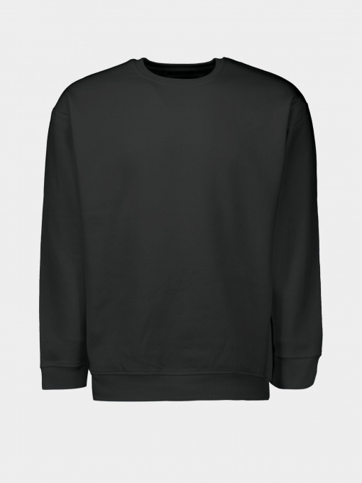 Світшот Piazza Italia модель 04445_black Фото