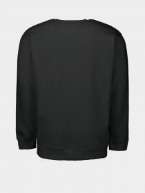 Свитшот Piazza Italia модель 04445_black Фото