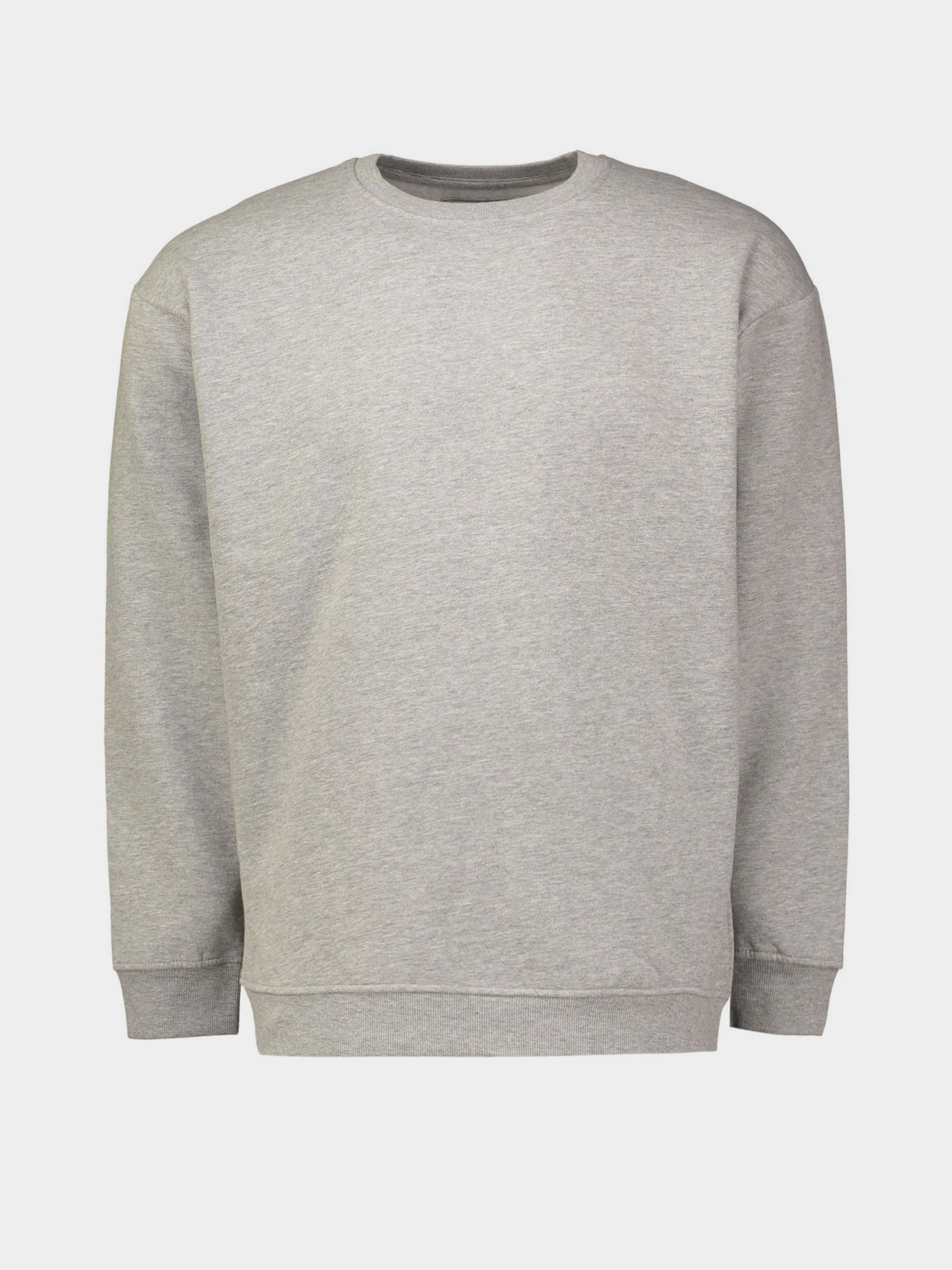 Свитшот Piazza Italia модель 04445_grey melange Фото