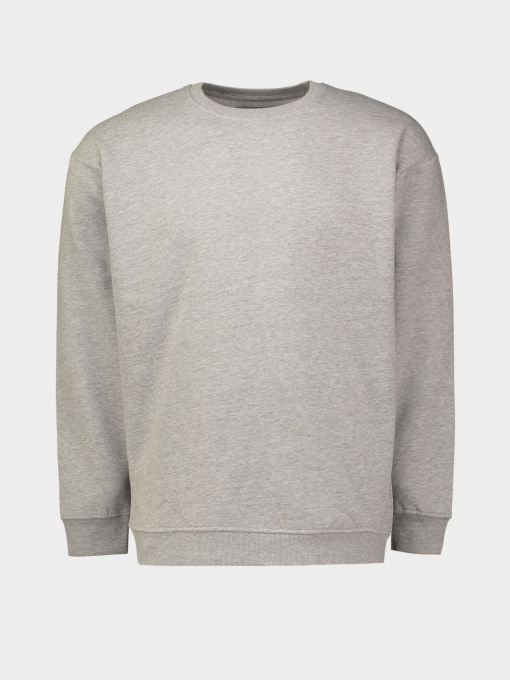 Світшот Piazza Italia модель 04445_grey melange Фото