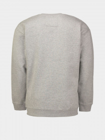 Свитшот Piazza Italia модель 04445_grey melange Фото