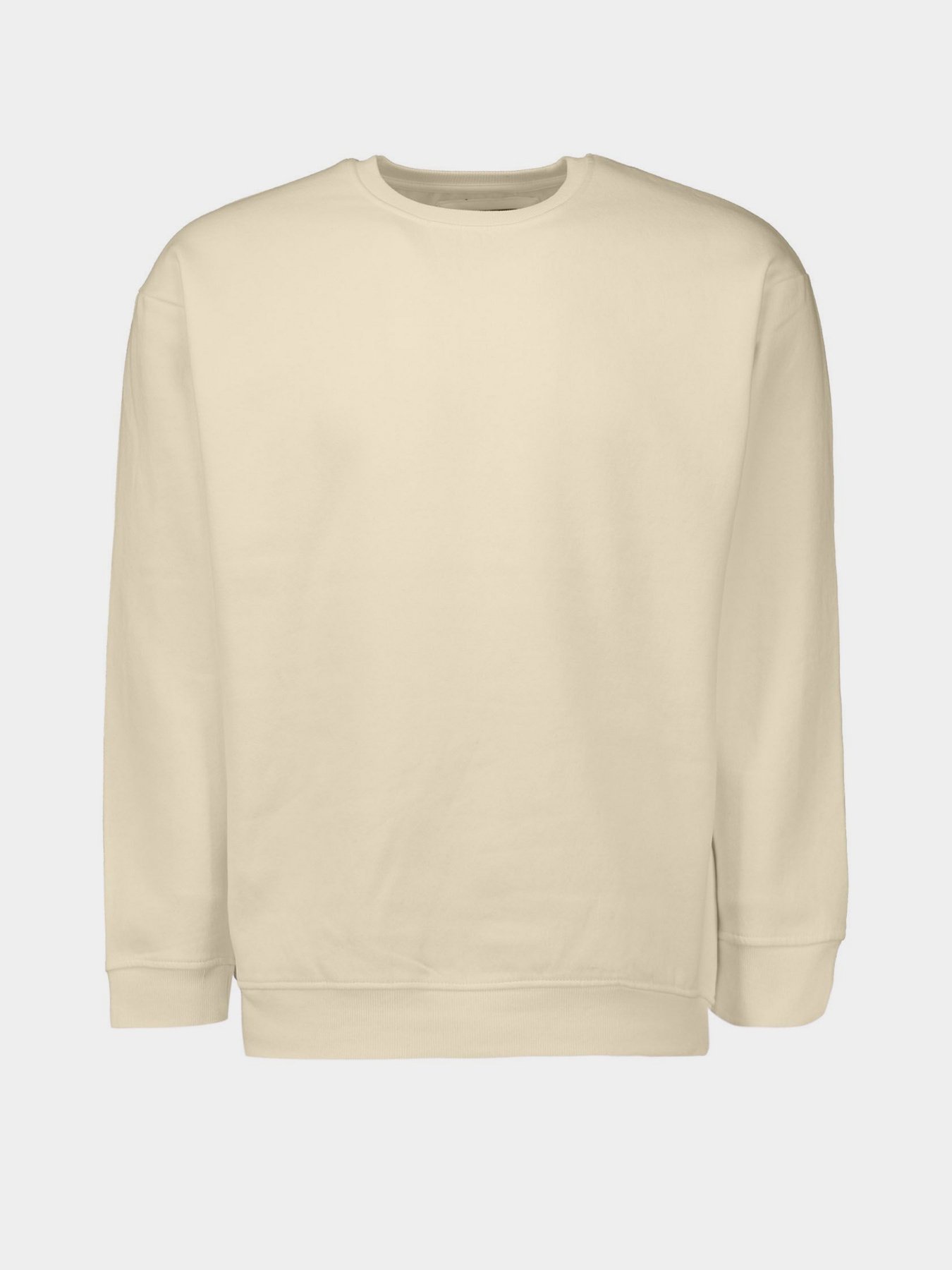 Світшот Piazza Italia модель 04445_mastic Фото