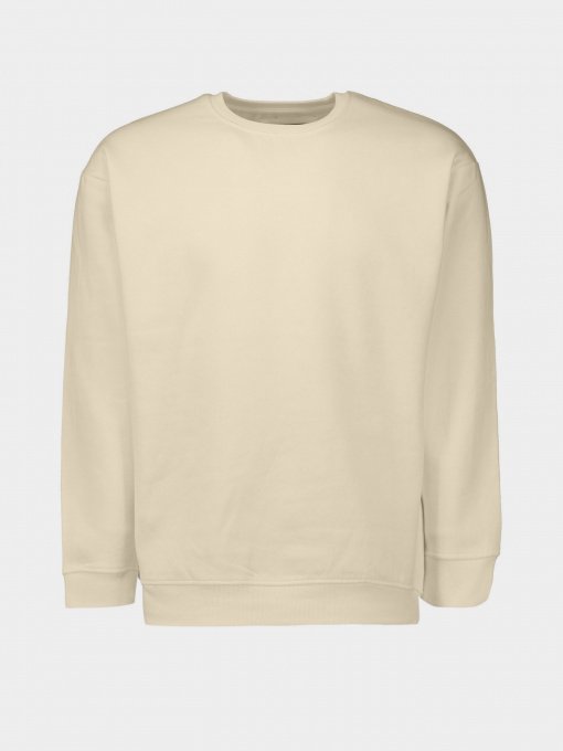 Світшот Piazza Italia модель 04445_mastic Фото