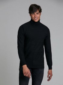 Водолазка Piazza Italia модель 38088_black Фото