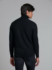 Водолазка Piazza Italia модель 38088_black Фото