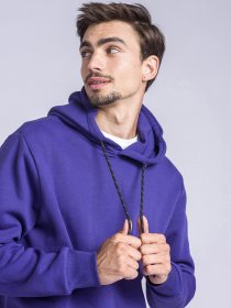 Худи Piazza Italia модель 04481_violet Фото