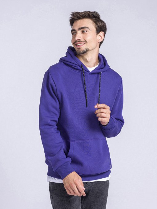 Худи Piazza Italia модель 04481_violet Фото