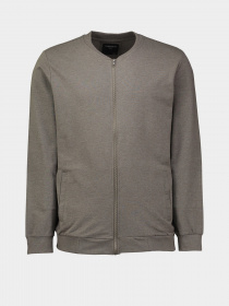 Кофта спортивная Piazza Italia модель 04484_antracite melange Фото