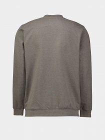 Спортивная кофта Piazza Italia модель 04484_antracite melange Фото