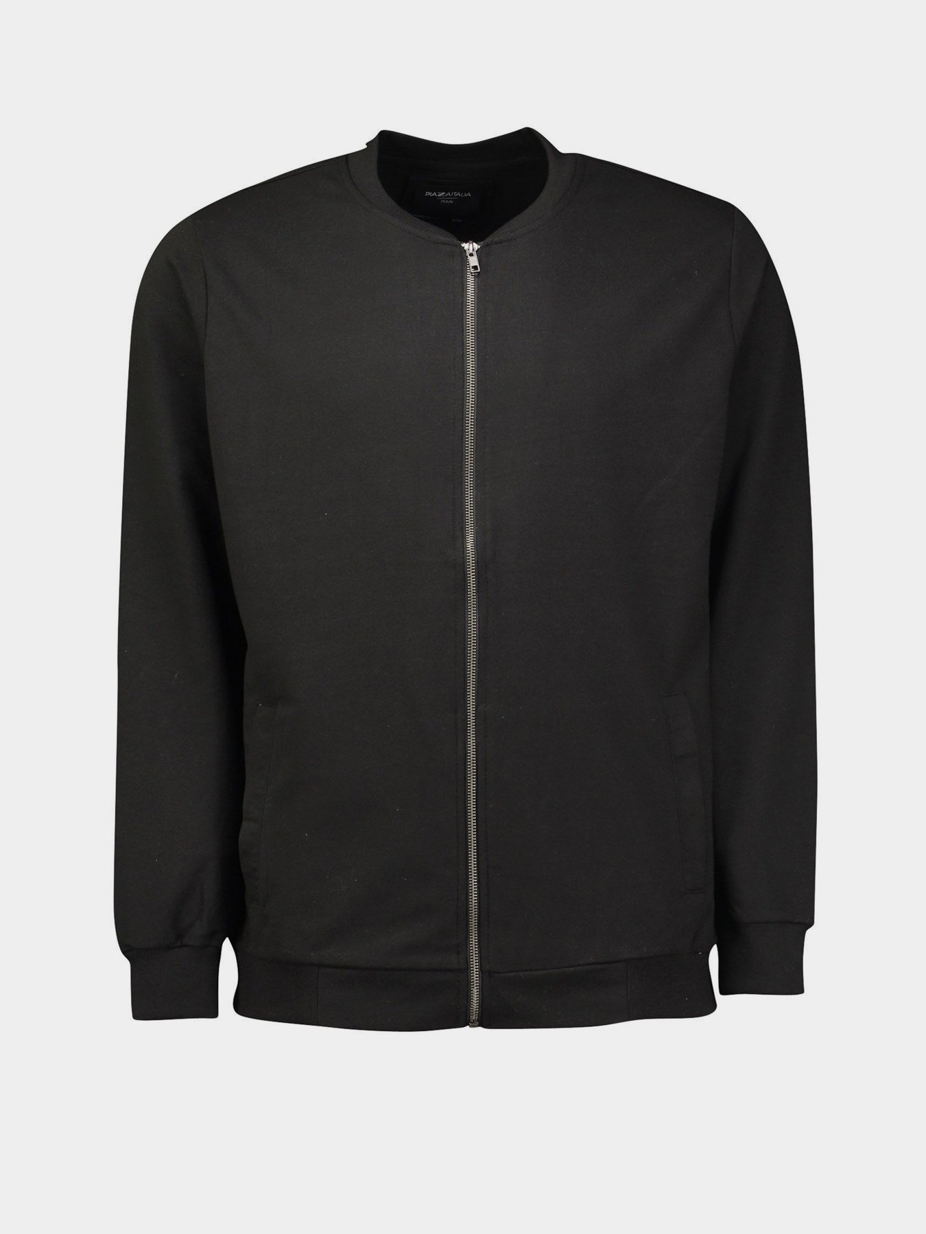 Кофта спортивная Piazza Italia модель 04484_black Фото