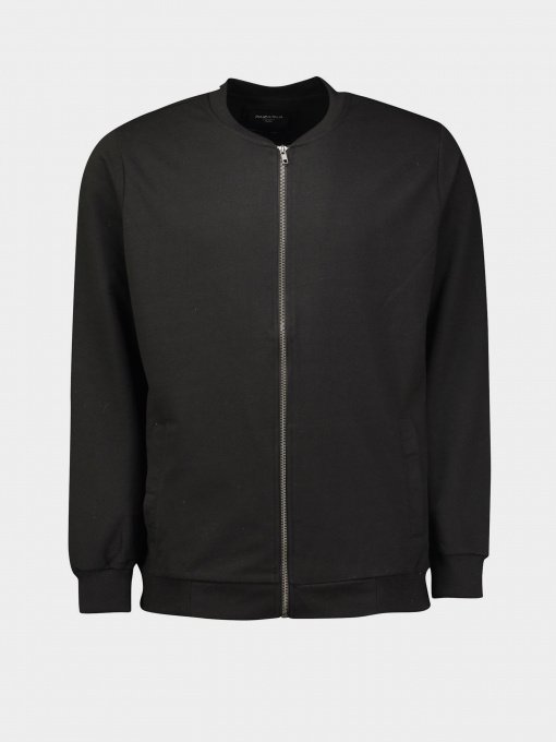 Спортивна кофта Piazza Italia модель 04484_black Фото