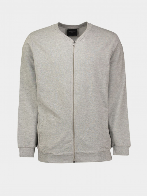 Спортивна кофта Piazza Italia модель 04484_grey melange Фото