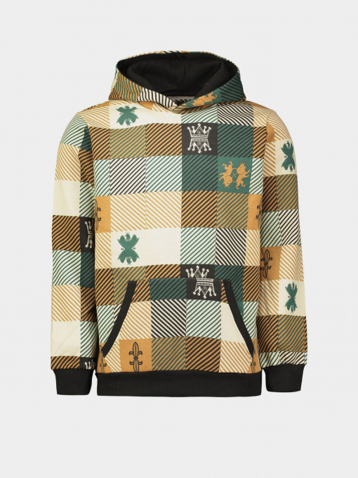 Худі Piazza Italia модель 04796_black Фото