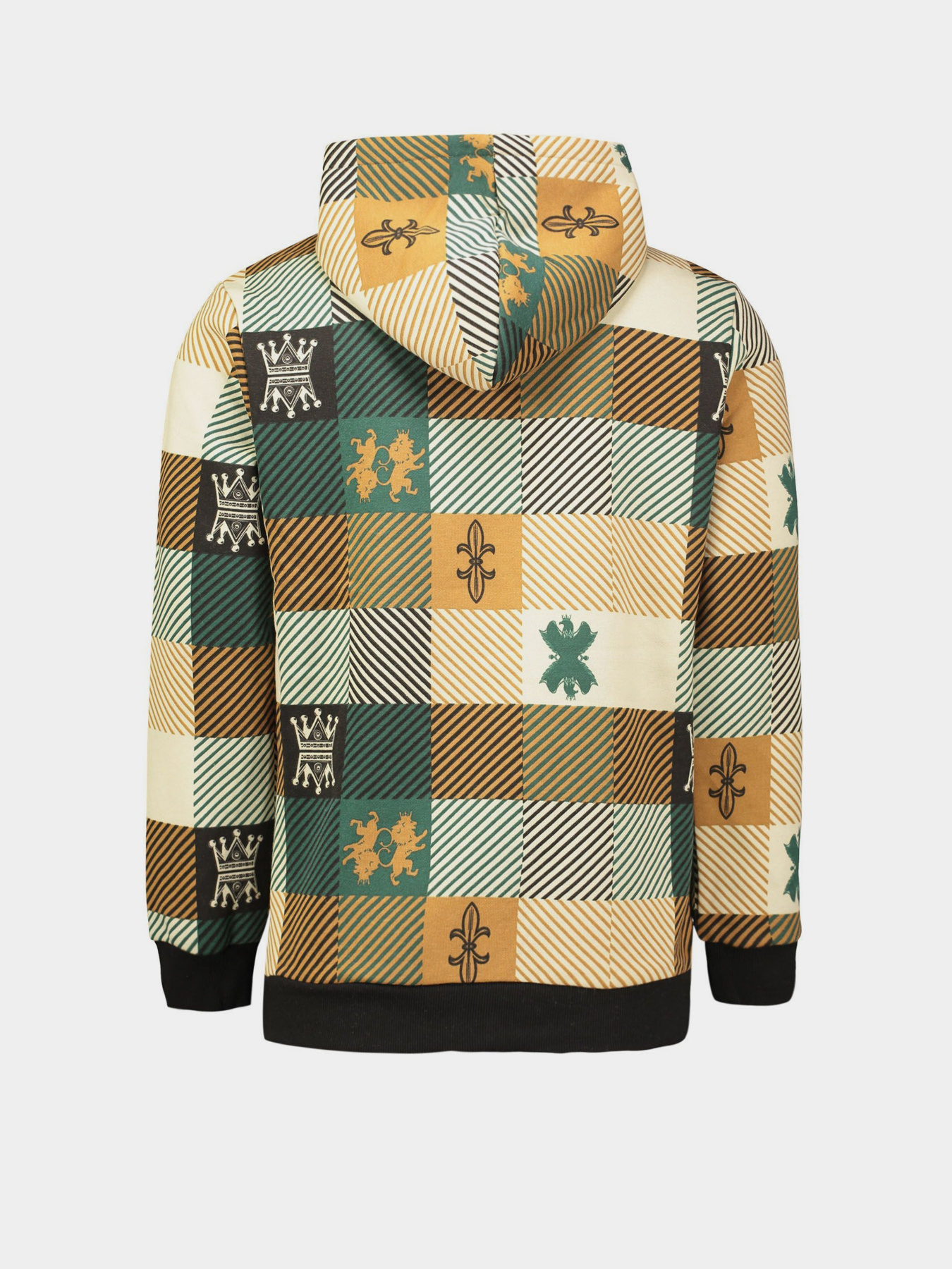 Худі Piazza Italia модель 04796_black Фото