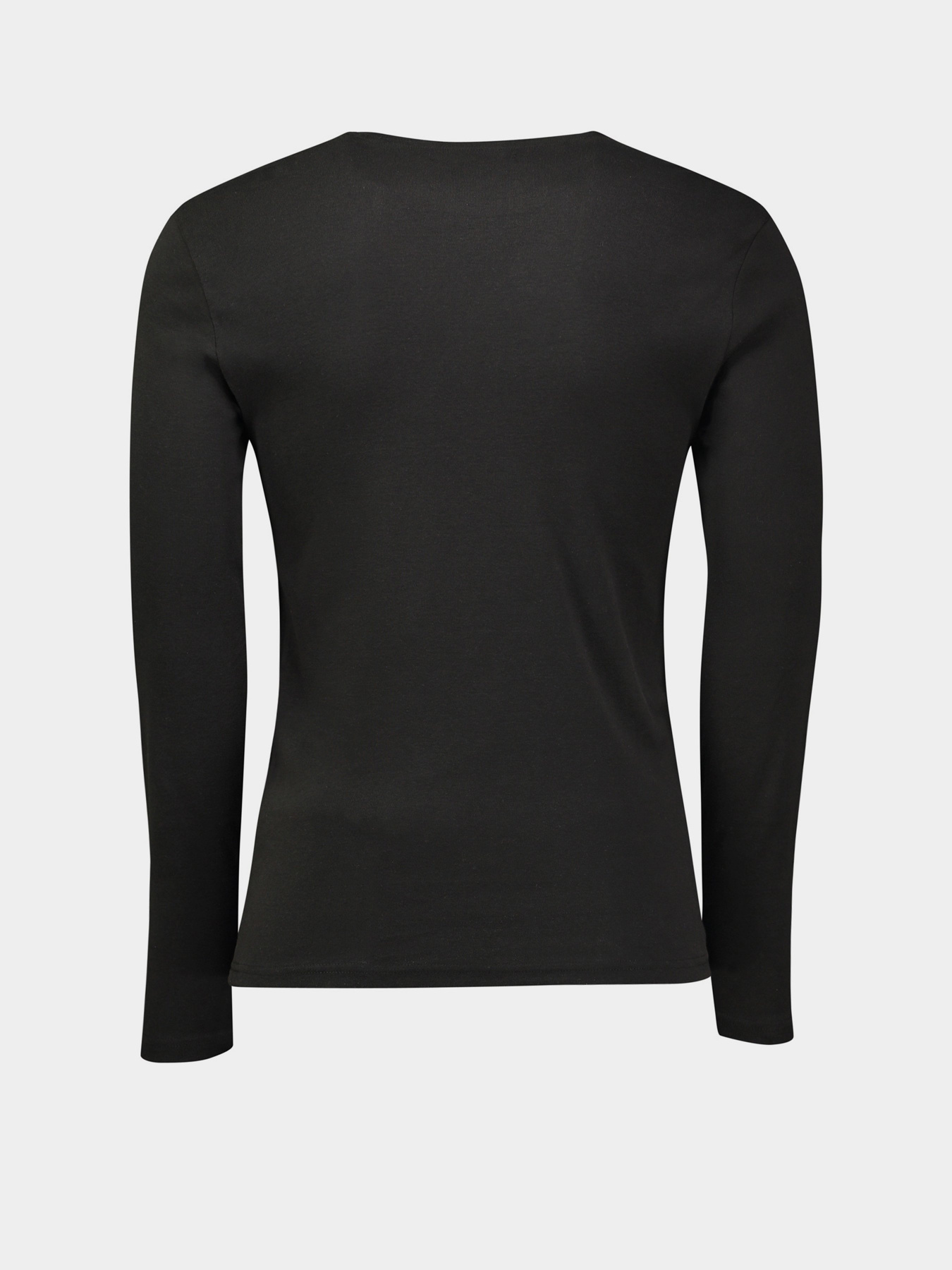 Лонгслив Piazza Italia модель 05042_black Фото