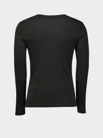 Лонгслив Piazza Italia модель 05042_black Фото