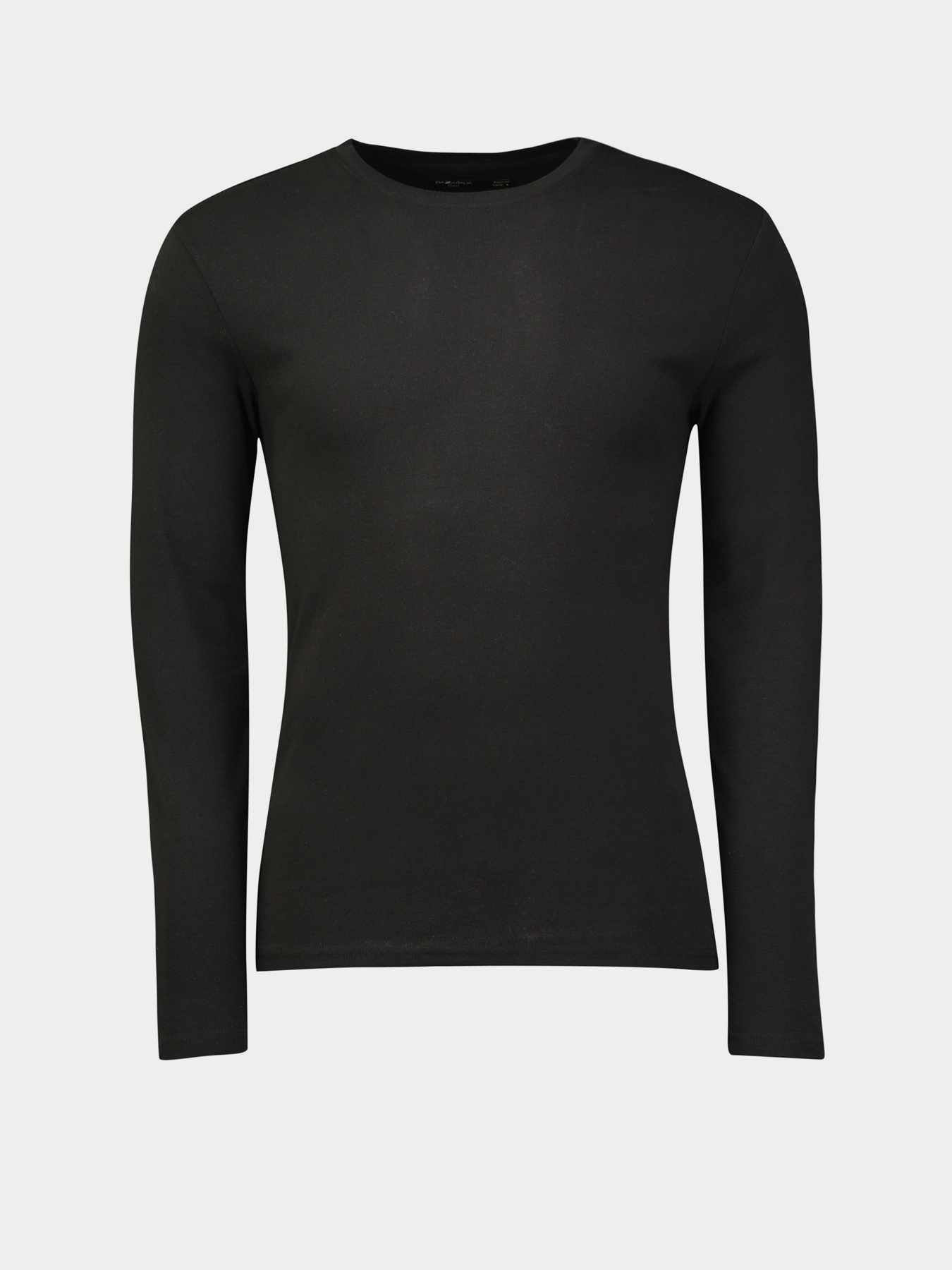 Лонгслив Piazza Italia модель 05042_black Фото