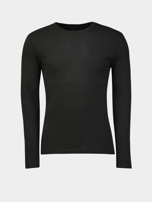 Лонгслив Piazza Italia модель 05042_black Фото