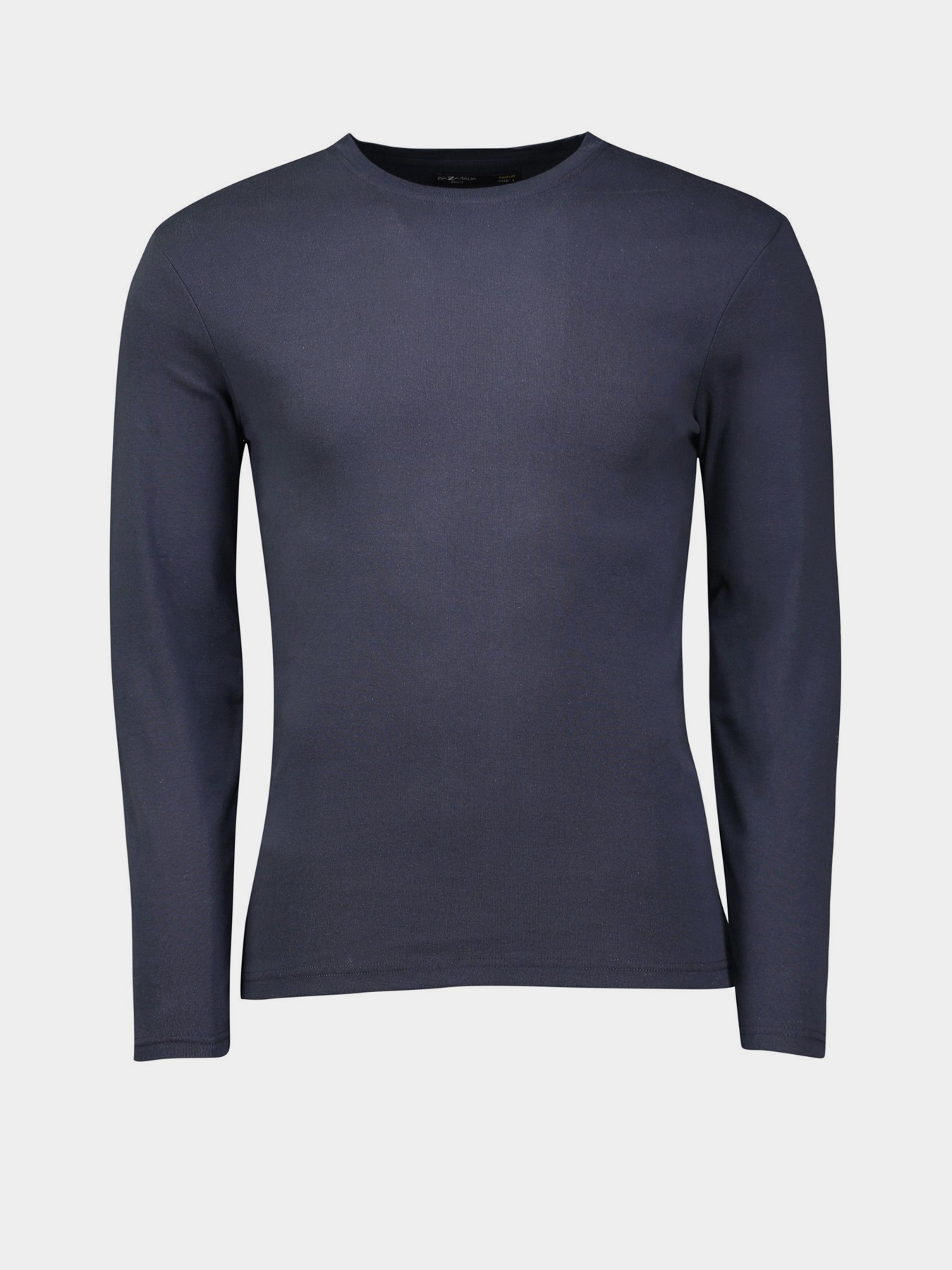 Лонгслів Piazza Italia модель 05042_blue Фото