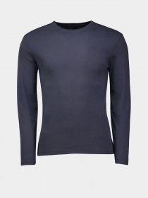 Лонгслів Piazza Italia модель 05042_blue Фото