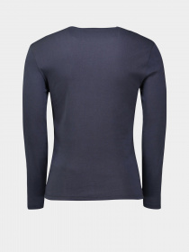 Лонгслів Piazza Italia модель 05042_blue Фото