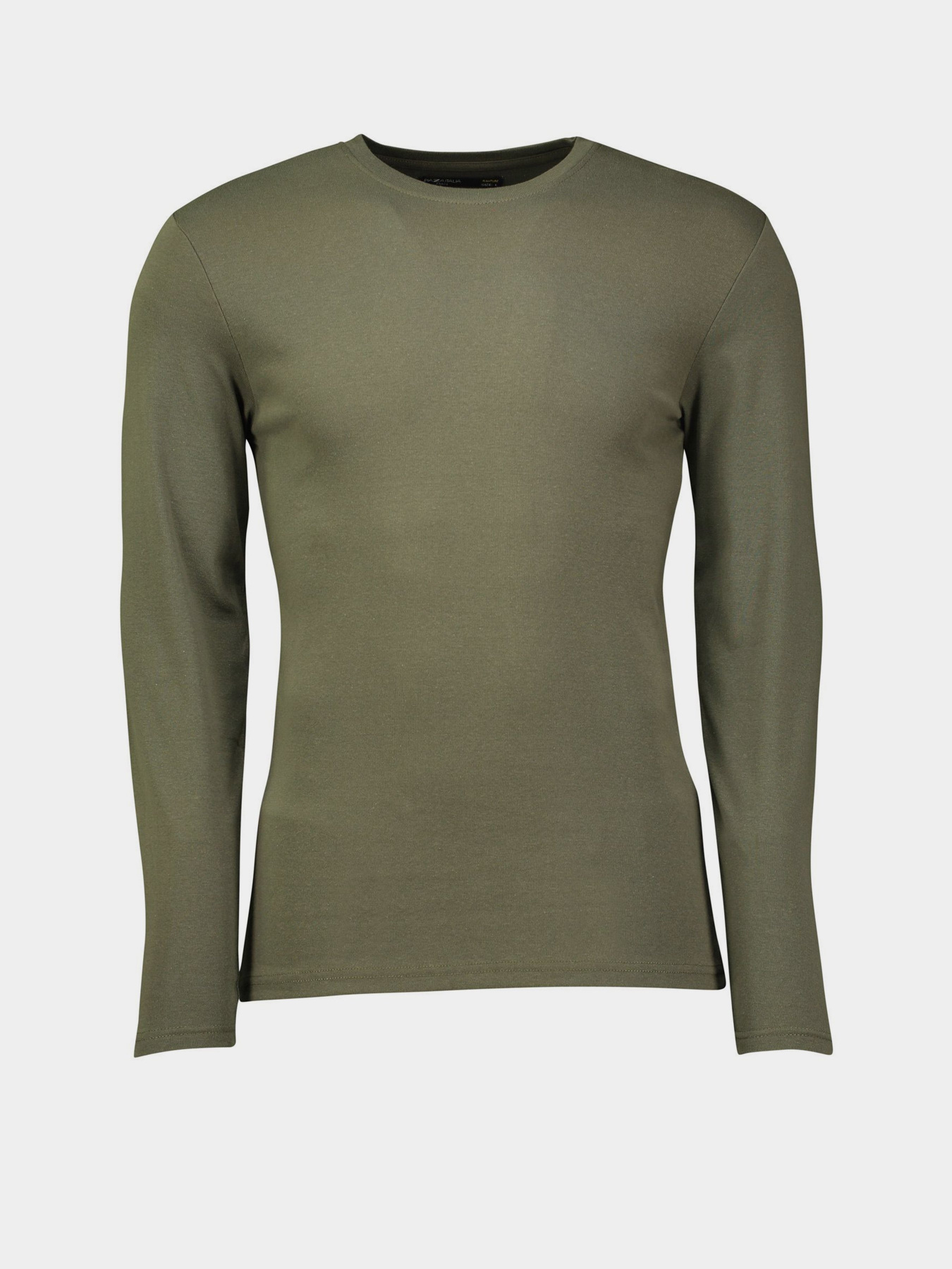 Лонгслів Piazza Italia модель 05042_green Лонгслів Piazza Italia модель 05042_green Фото