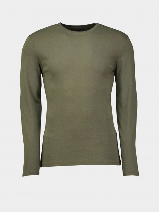 Лонгслів Piazza Italia модель 05042_green Фото