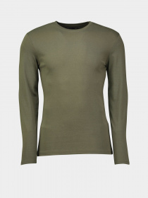 Лонгслів Piazza Italia модель 05042_green Лонгслів Piazza Italia модель 05042_green Фото