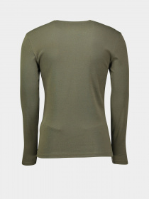 Лонгслів Piazza Italia модель 05042_green Лонгслів Piazza Italia модель 05042_green Фото