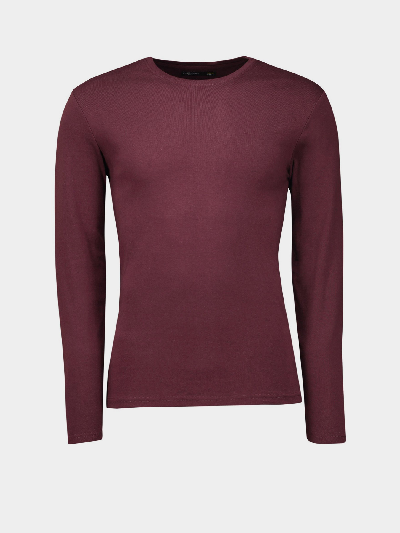 Лонгслив Piazza Italia модель 05042_plum Фото