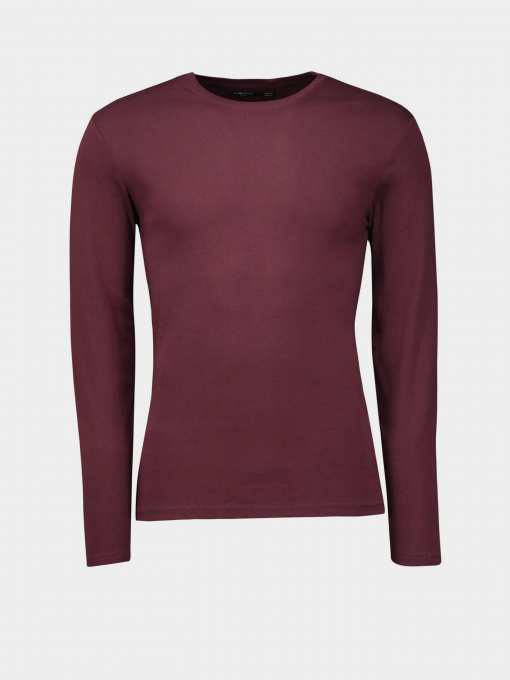 Лонгслив Piazza Italia модель 05042_plum Фото