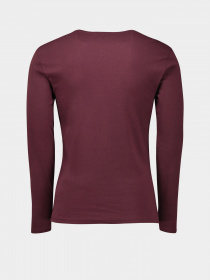 Лонгслив Piazza Italia модель 05042_plum Фото