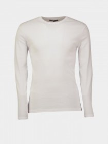 Лонгслів Piazza Italia модель 05042_white Фото