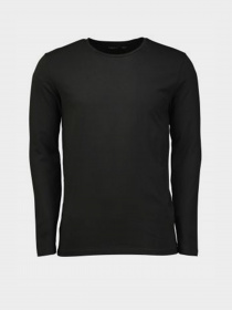 Лонгслив Piazza Italia модель 05043_black Фото