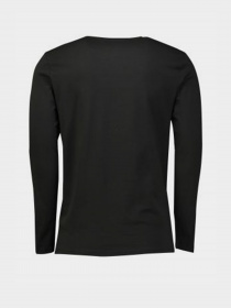Лонгслив Piazza Italia модель 05043_black Фото