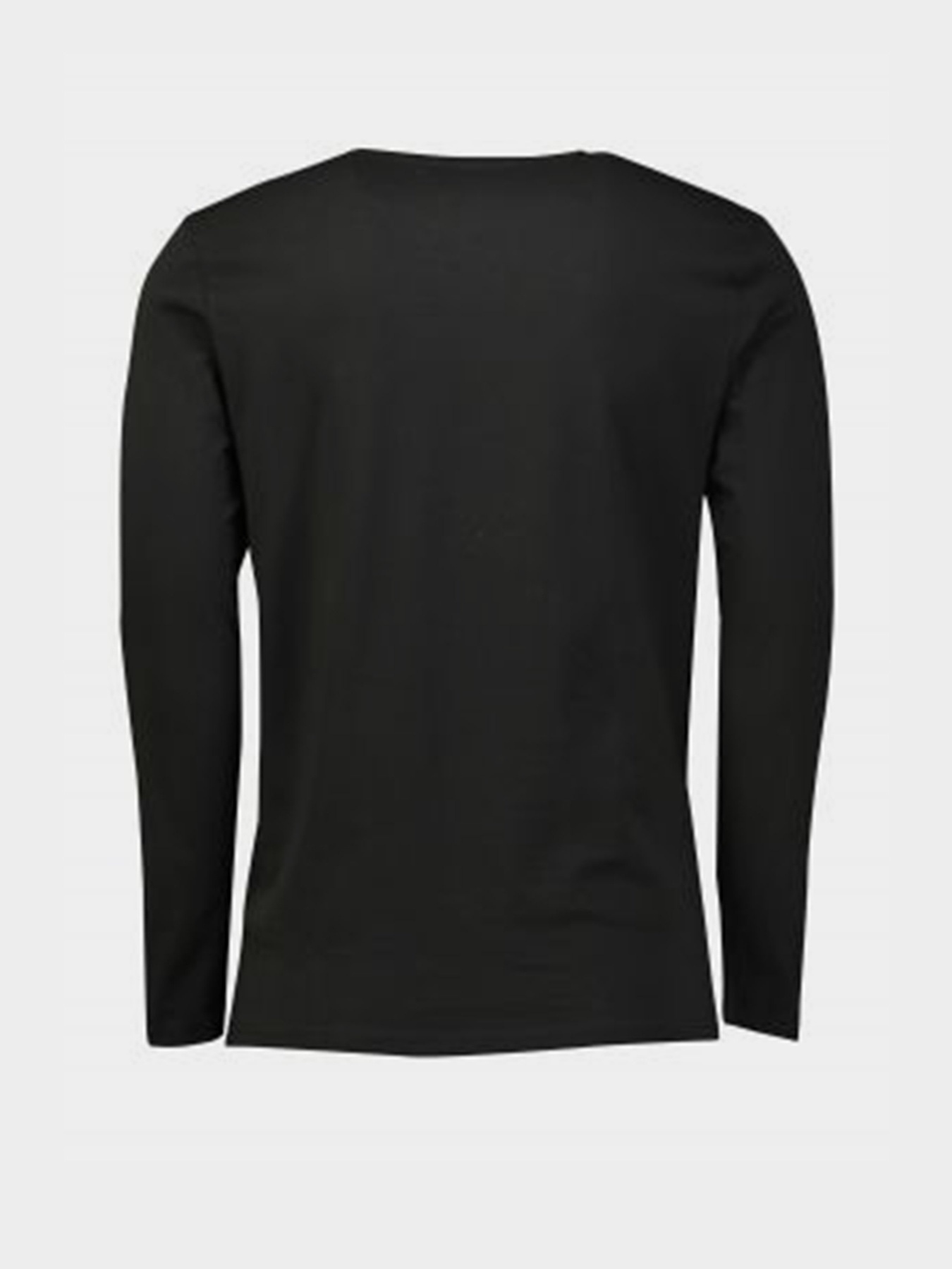 Лонгслів Piazza Italia модель 05043_black Фото