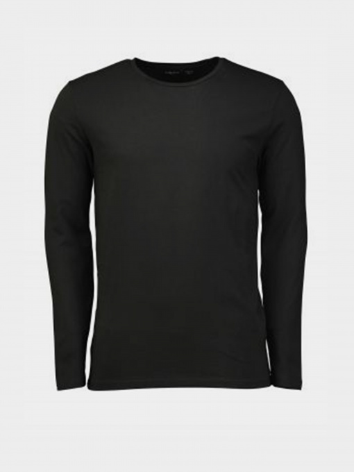 Лонгслів Piazza Italia модель 05043_black Фото